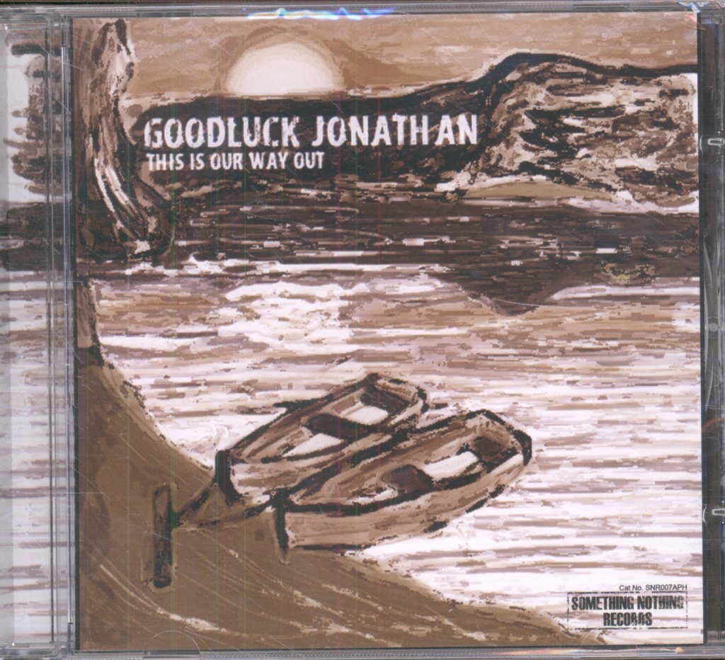 Goodluck Jonathan - This Is Our Way Out - Cd