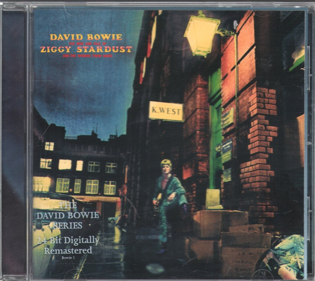 David Bowie - Ziggy Stardust - Cd