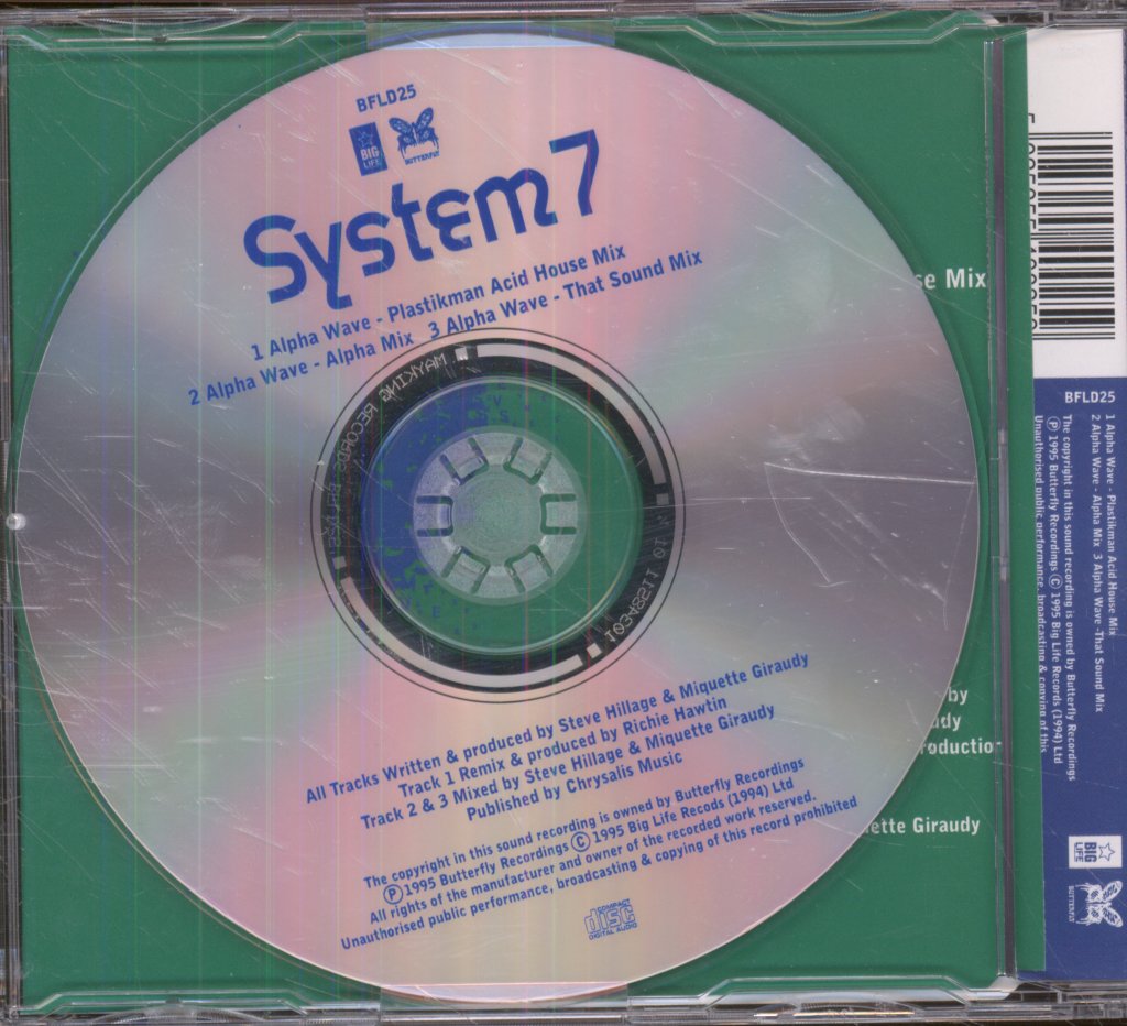 System 7 - Alpha Wave - Cd
