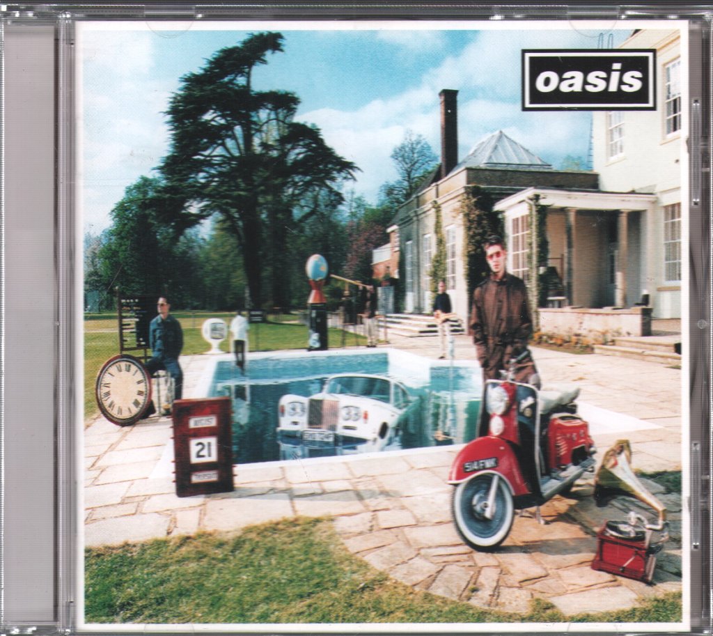 Oasis - Be Here Now - Cd
