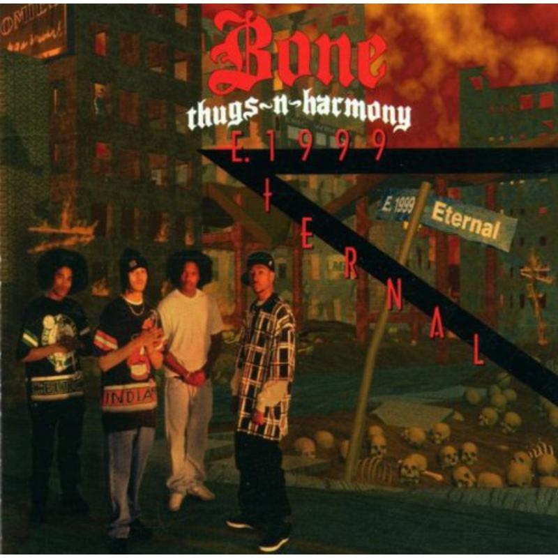 Bone Thugs N Harmony - E. 1999 Eternal - Cd