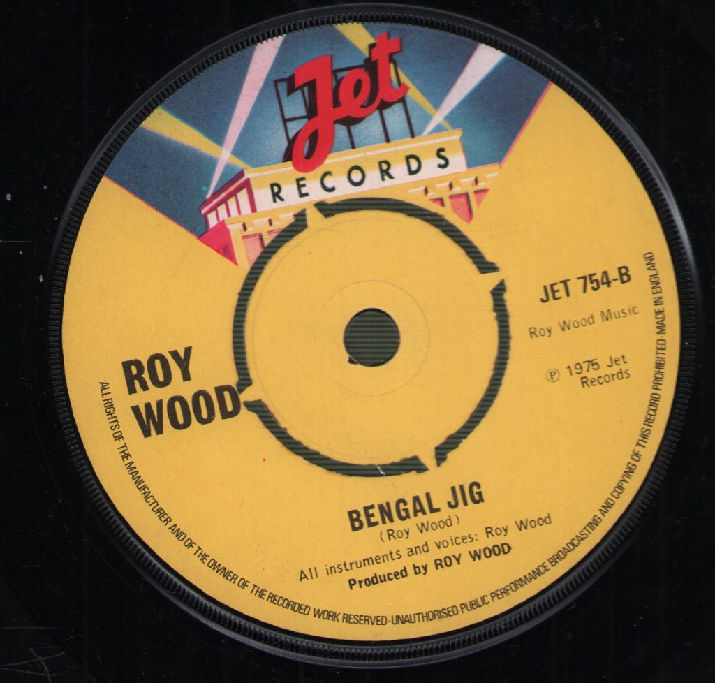 Roy Wood - Oh What A Shame - 7 Inch