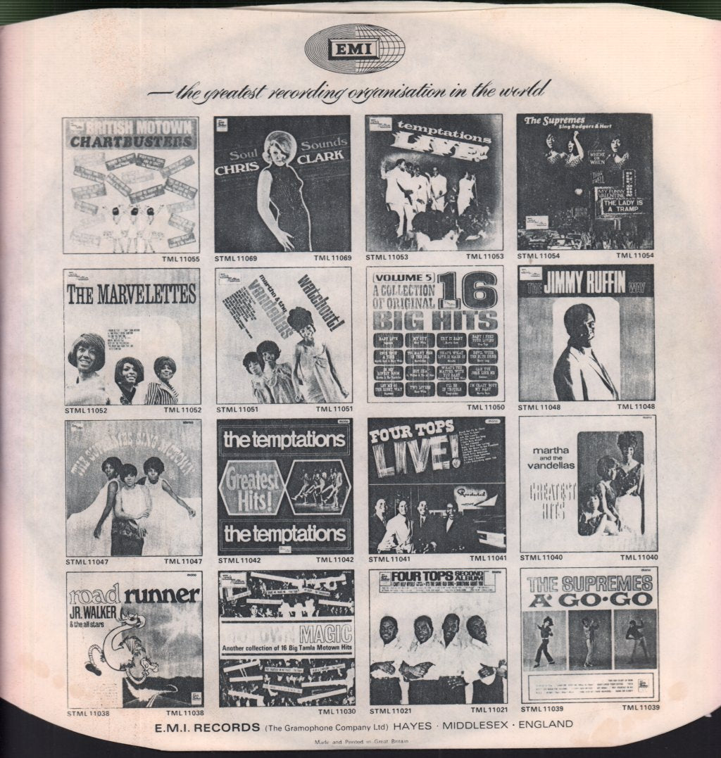 Various Artists - Motown Memories - Lp