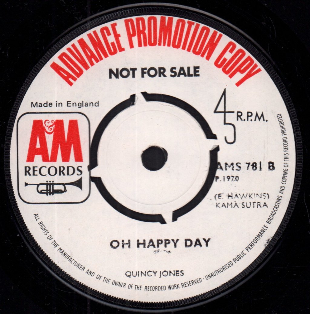 Quincy Jones - Killer Joe - 7 Inch
