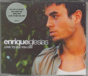 Enrique Iglesias - Love To See You Cry - Cd