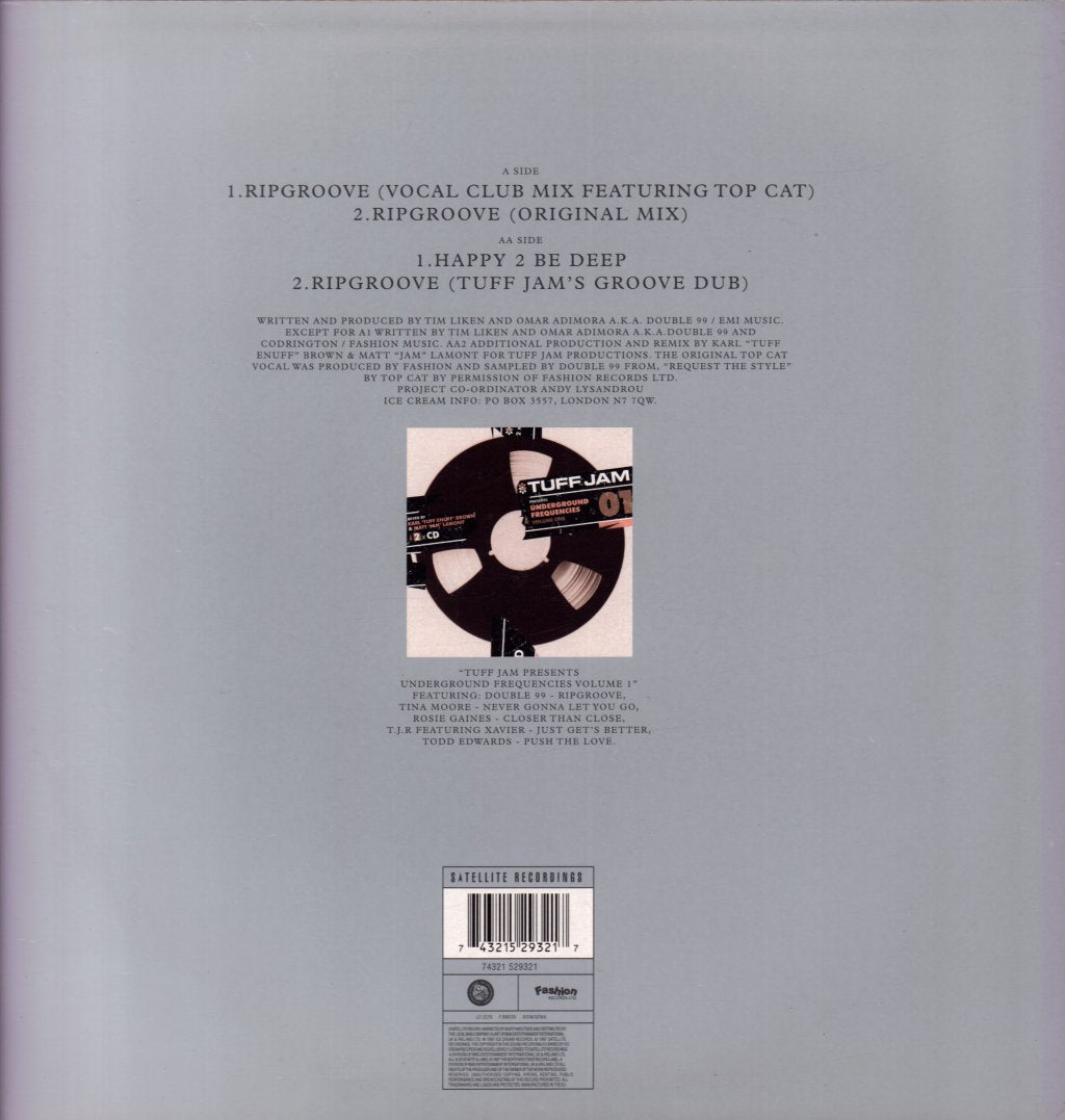 Double 99 - Ripgroove - 12 Inch