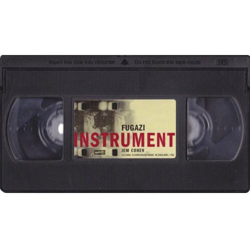 Fugazi - Instrument - Video