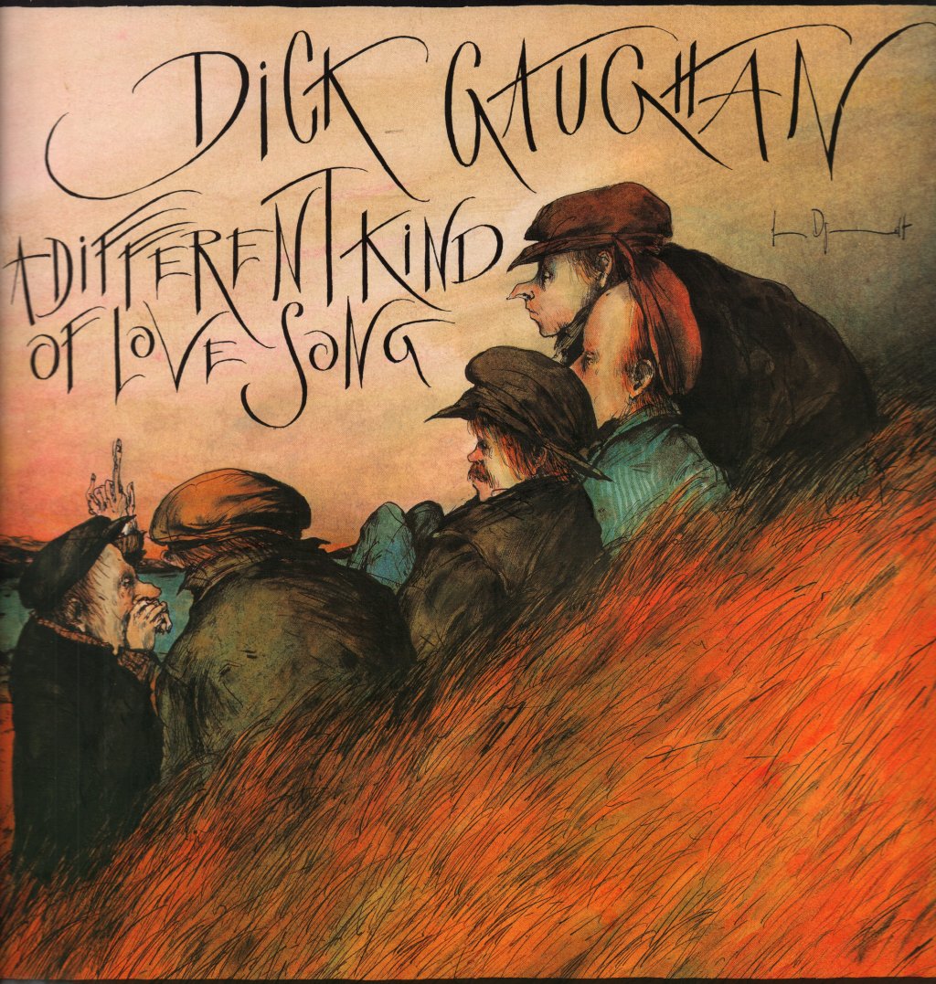 Dick Gaughan - A Different Kind Of Love Song - Lp