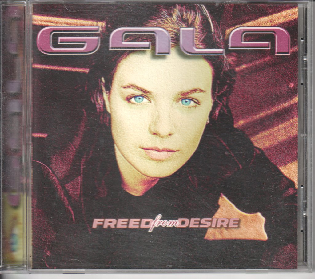 Gala - Freed From Desire - Cd