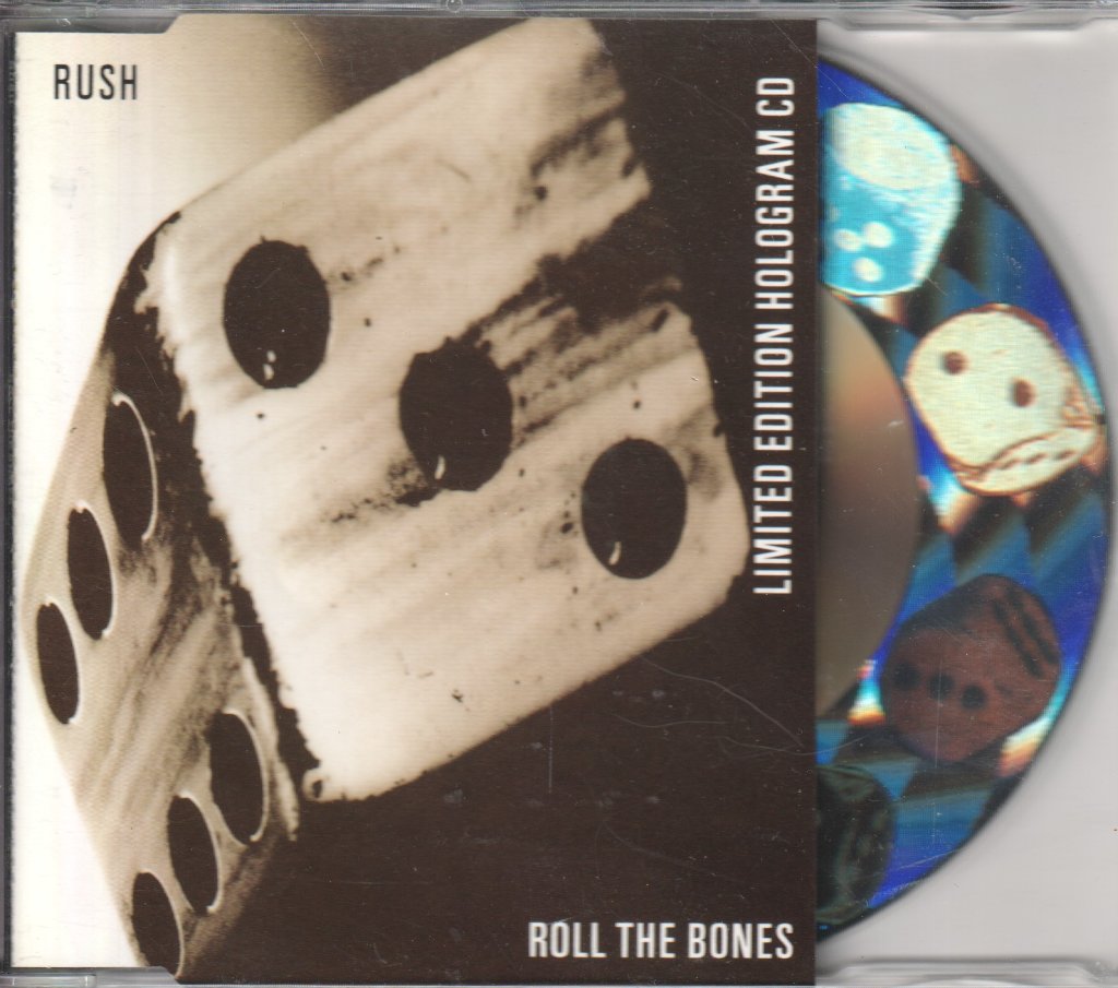 Rush - Roll The Bones - Cd