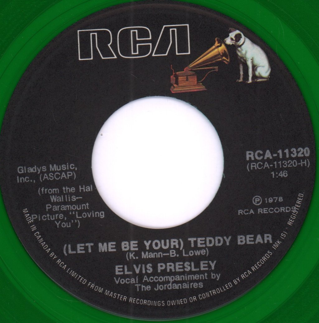 Elvis Presley - Puppet On A String - 7 Inch