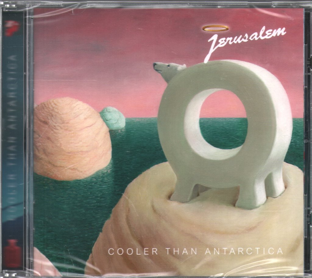 Jerusalem - Cooler Than Antarctica - Cd