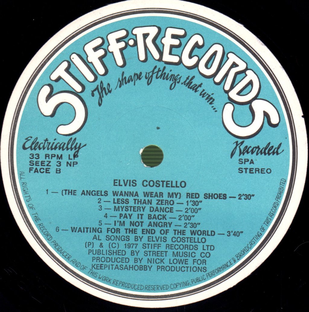 Elvis Costello - My Aim Is True - Lp