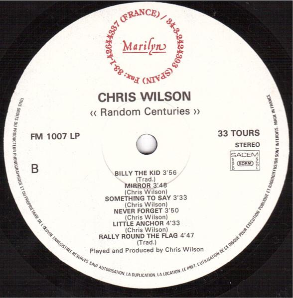 Chris Wilson - Random Centuries - Lp