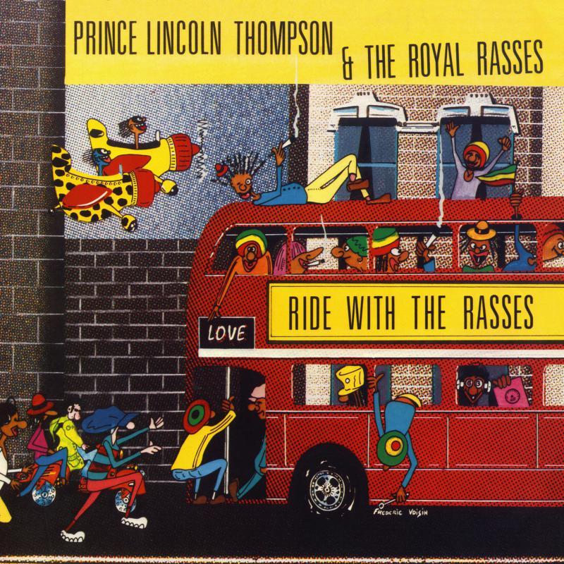 Prince Lincoln And The Royal Rasses - Ride With the Rasses - Lp