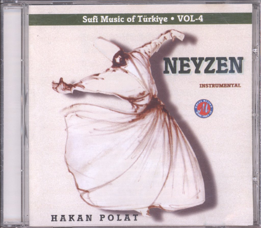 Hakan Polat - Neyzen - Sufi Music Of Türkiye • Vol-4 - Cd