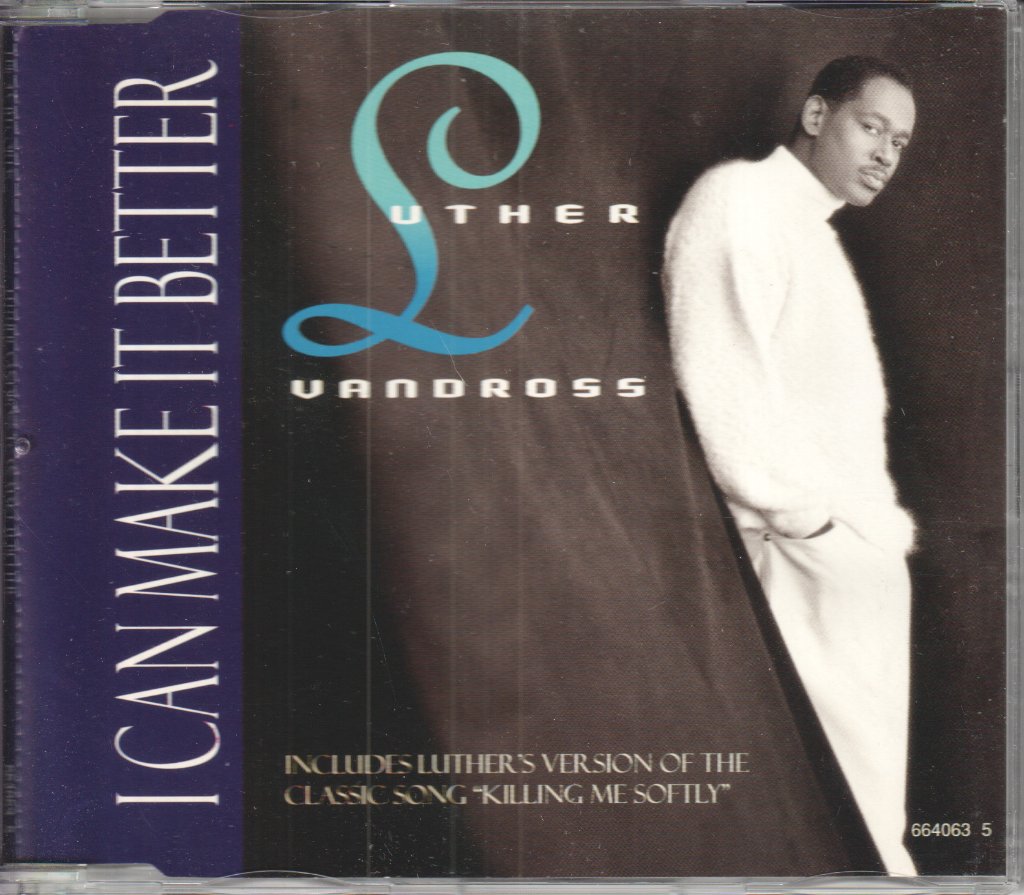 Luther Vandross - I Can Make It Better - Cd