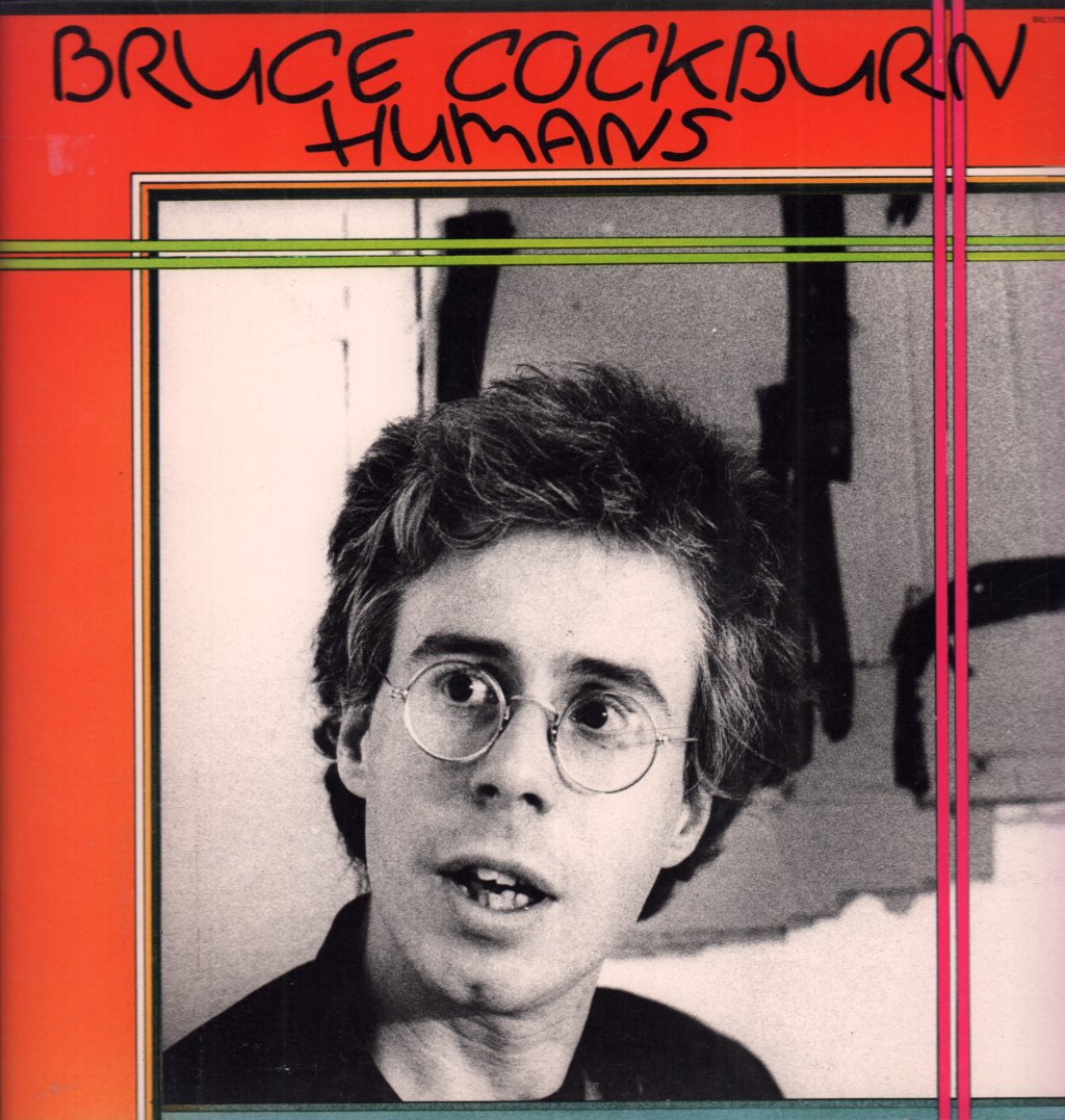 Bruce Cockburn - Humans - Lp