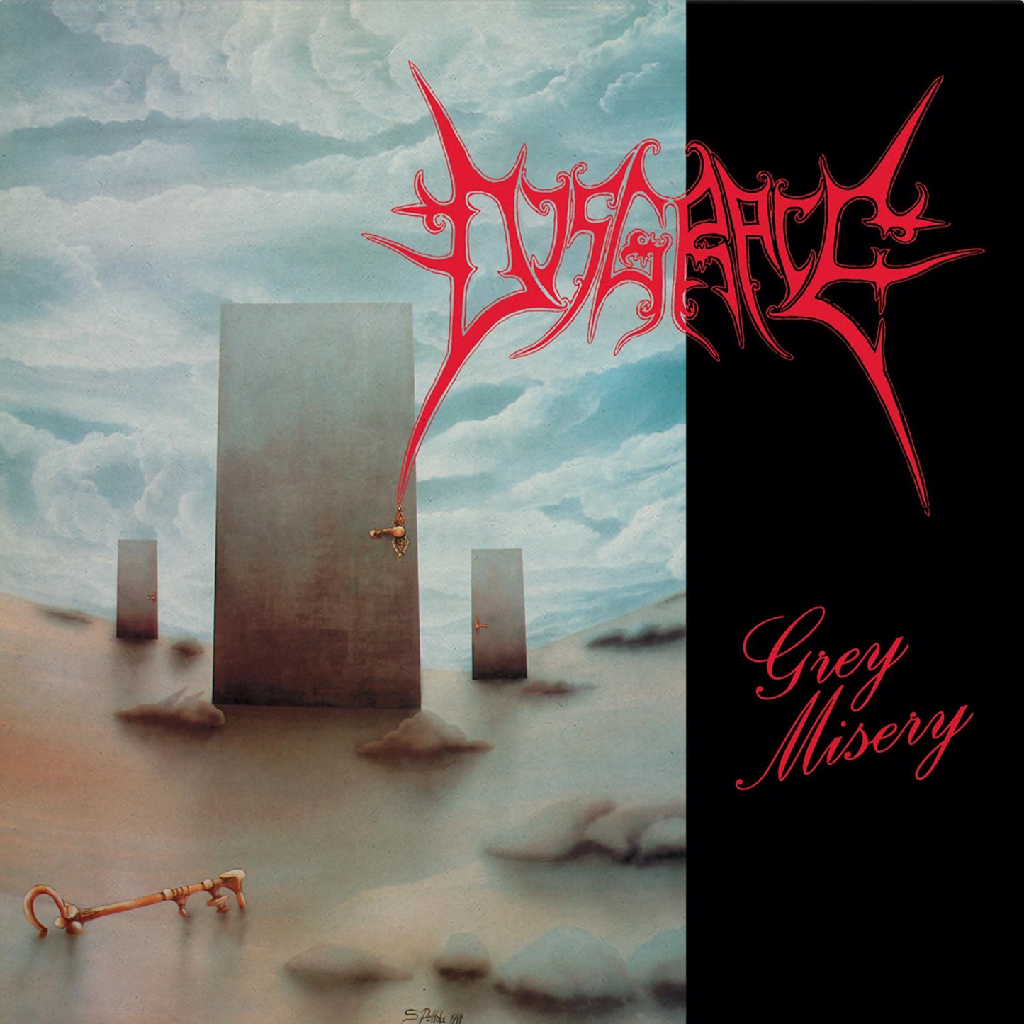 Disgrace - Grey Misery - Cd
