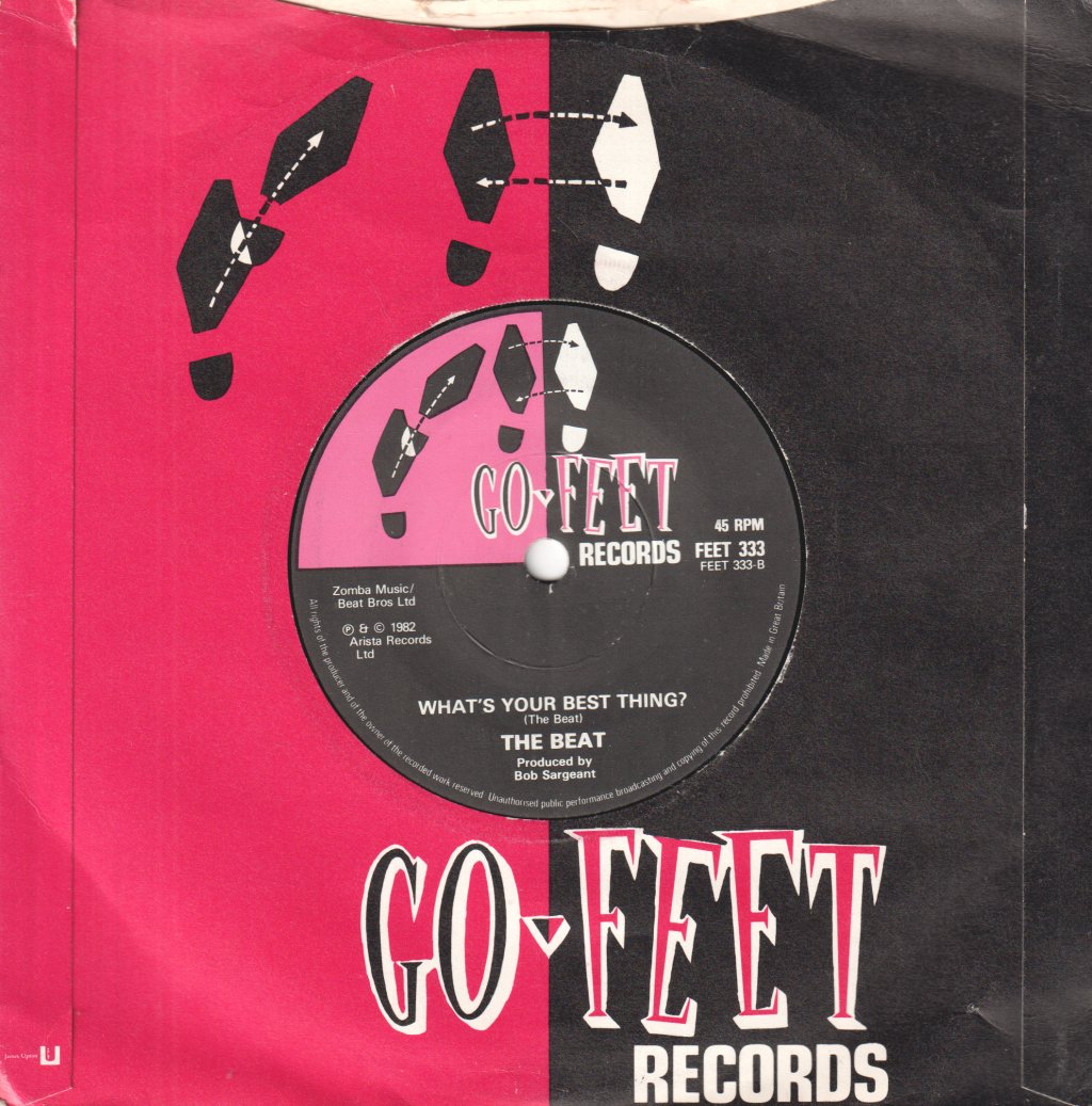 Beat - Save It For Later - 7 Inch