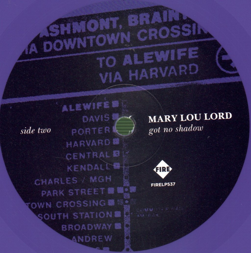Mary Lou Lord - Got No Shadow - Lp