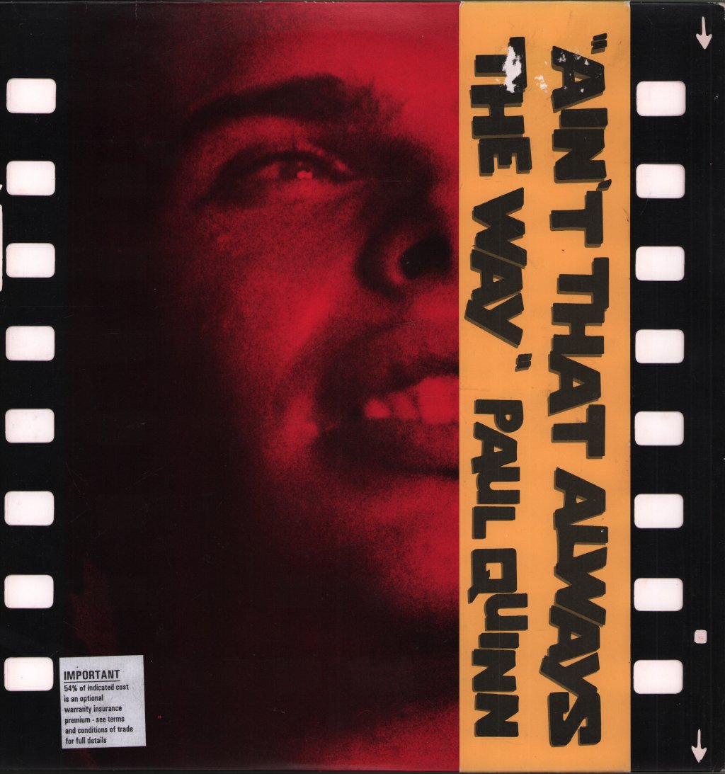 Paul Quinn - Ain't That Always The Way - 12 Inch