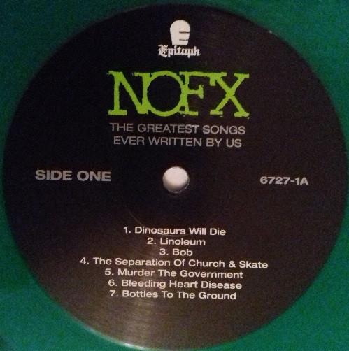 NOFX - Greatest Songs Ever Written (By Us) - Double Lp