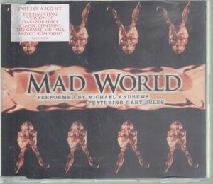 Michael Andrews Featuring Gary Jules - Mad World - Cd