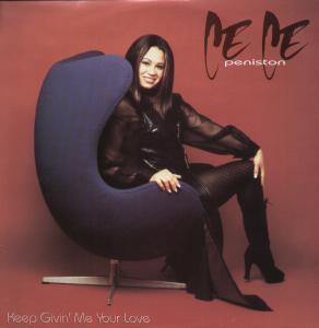 Ce Ce Peniston - Keep Givin' Me Your Love - 12 Inch