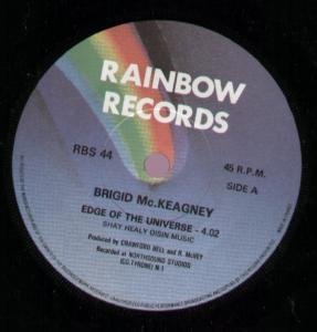 Brigid Mc Keagney - Edge Of The Universe - 7 Inch