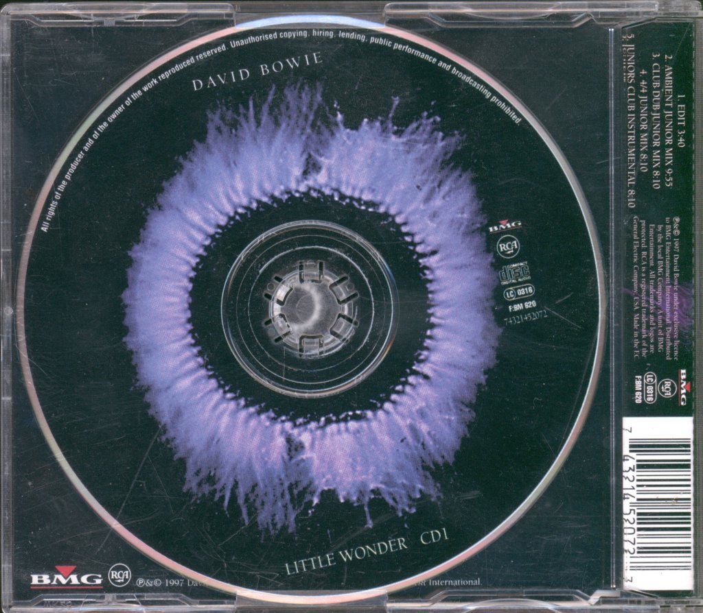 David Bowie - Little Wonder - Cd