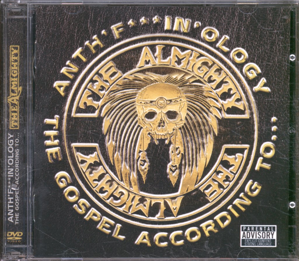 Almighty - Anth'f***in'ology - The Gospel According To... - Cd/Dvd