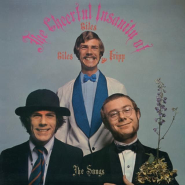 Giles Giles And Fripp - Cheerful Insanity of ... - Cd