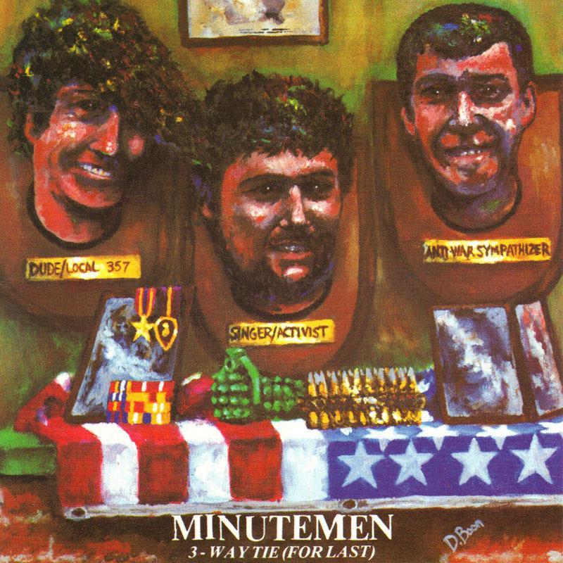 Minutemen - 3 Way Tie For Last - Cd
