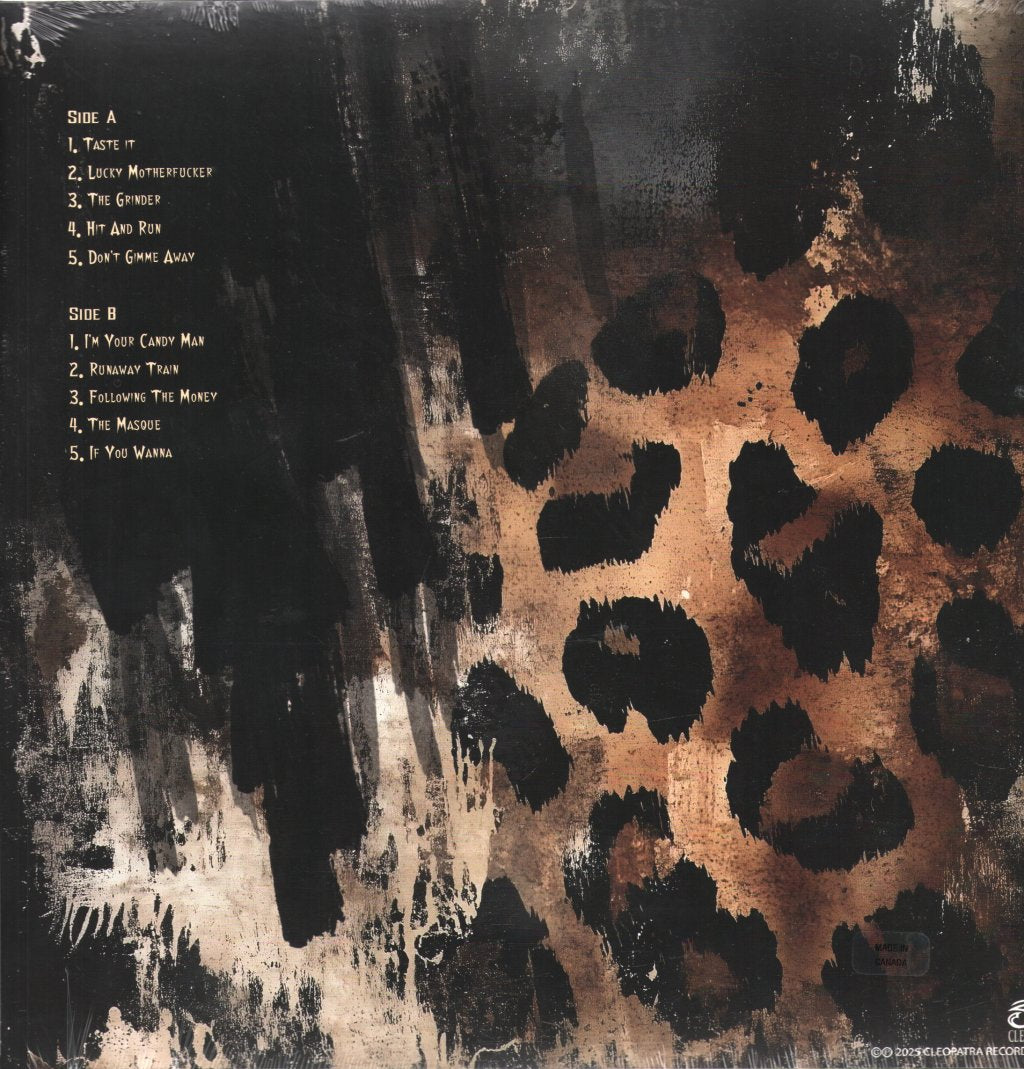 L.A. Guns - Leopard Skin - Lp