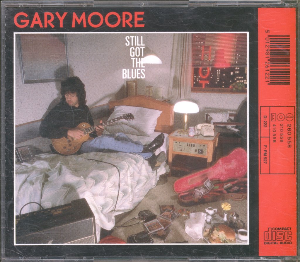 Gary Moore - Still Got The Blues - Cd