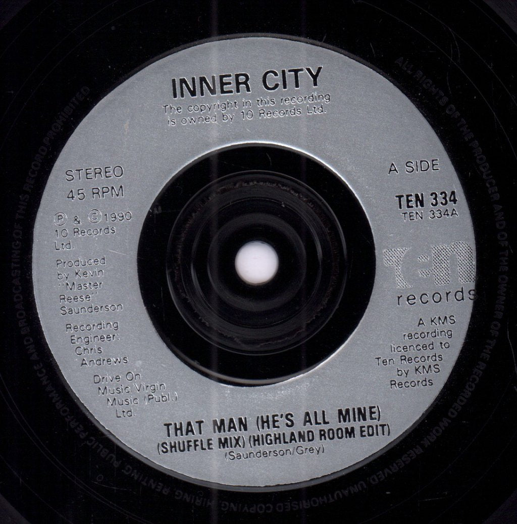 Inner City - That Man - 7 Inch