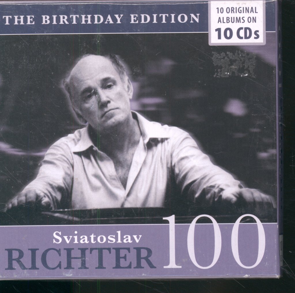 Sviatoslav Richter - 100 - The Birthday Edition - Cd Set