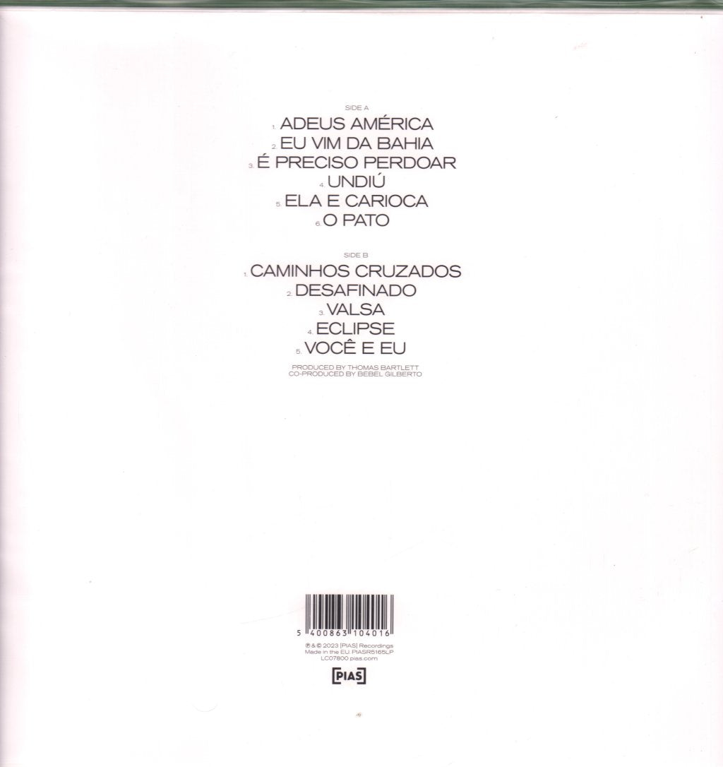 Bebel Gilberto - Joao - Lp