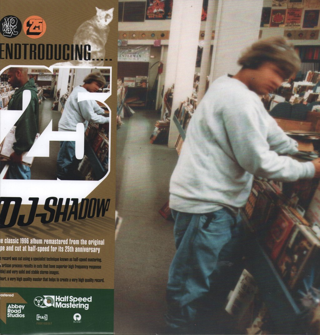 DJ Shadow - Endtroducing... - Lp