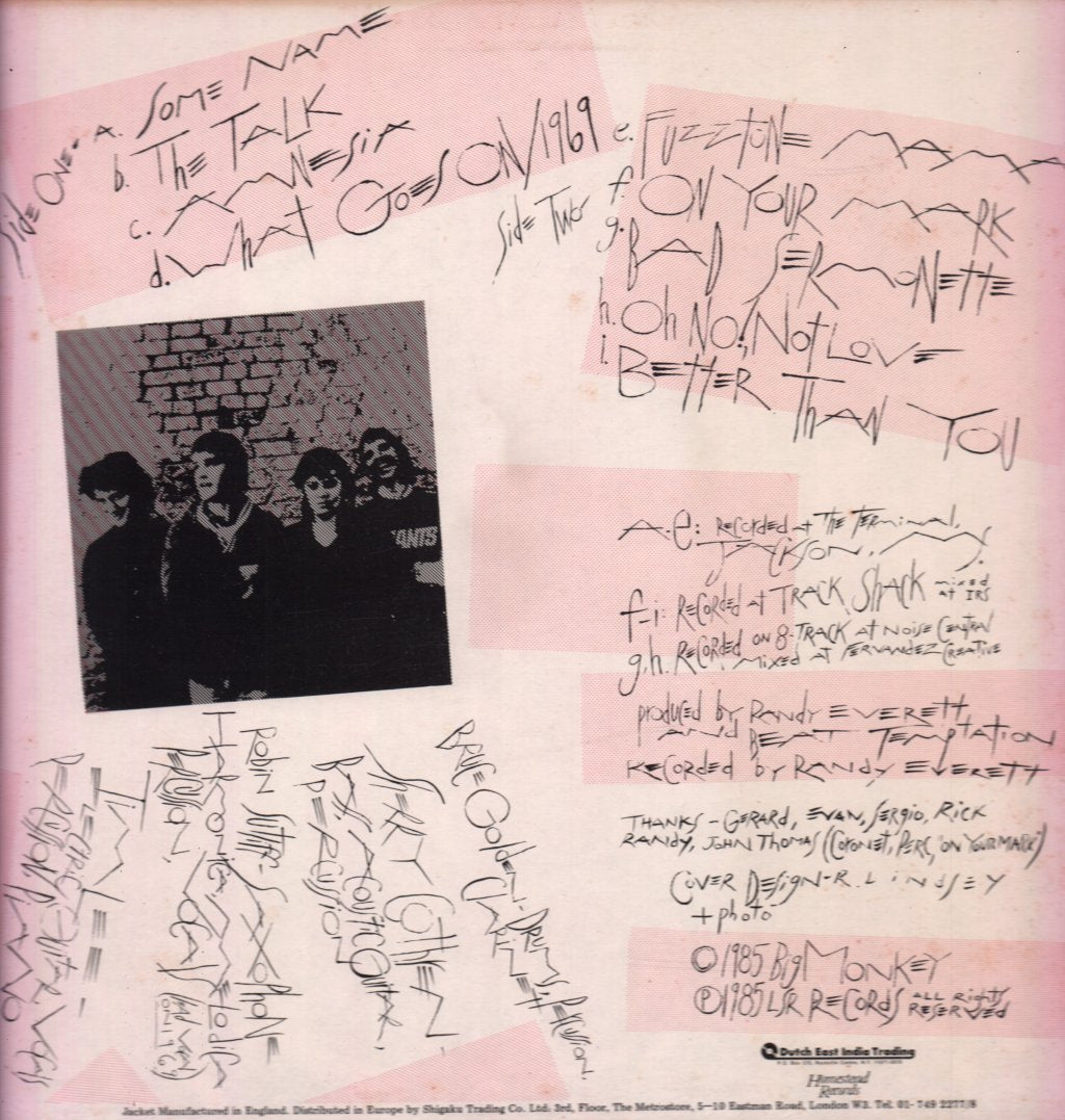 Beat Temptation - Beat Temptation - Lp