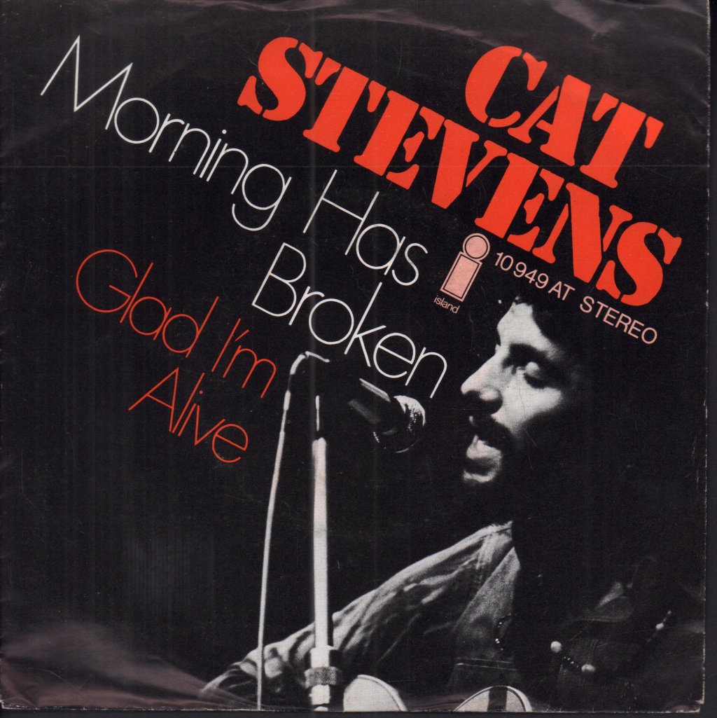 Cat Stevens - Morning Has Broken - 7 Inch