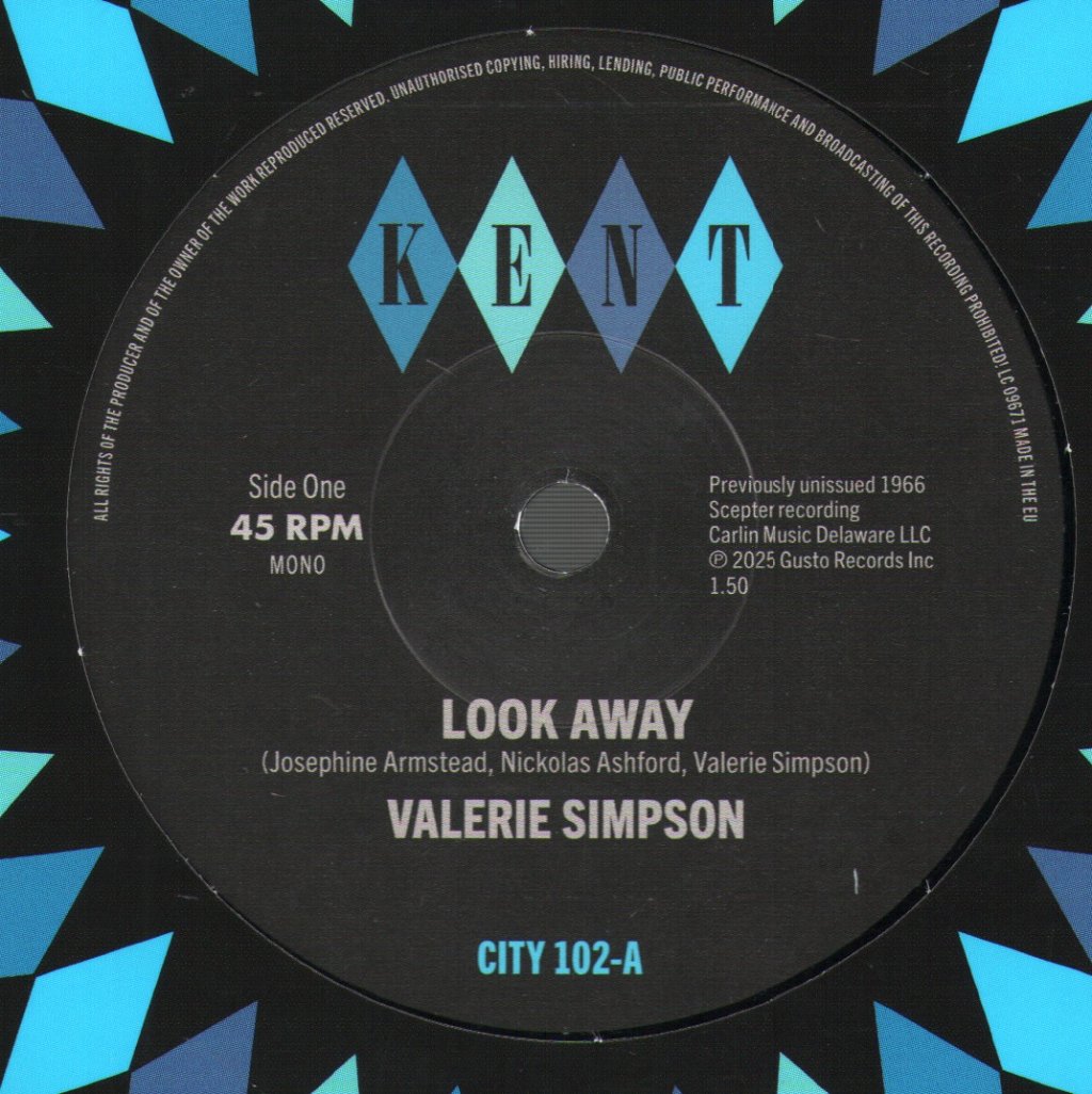 Valerie Simpson - Look Away - 7 Inch
