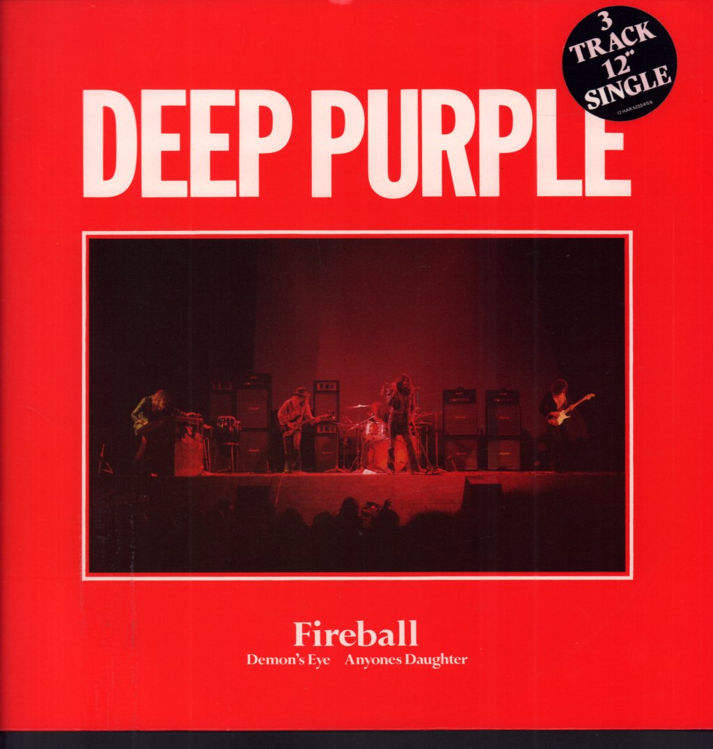 Deep Purple - Fireball - 12 Inch