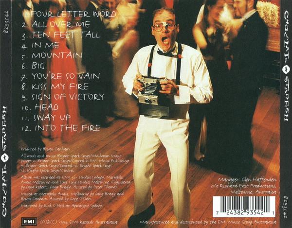 Chocolate Starfish - Chocolate Starfish - Cd