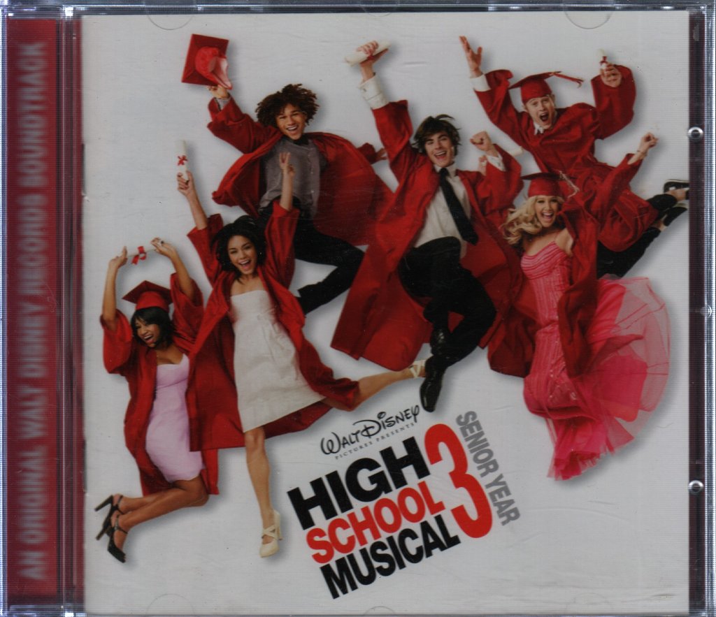 High School Musical 3 Senior Year Soundtrack - Original Soundtrack - Cd
