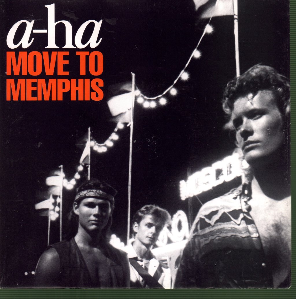 A-Ha - Move To Memphis - 7 Inch
