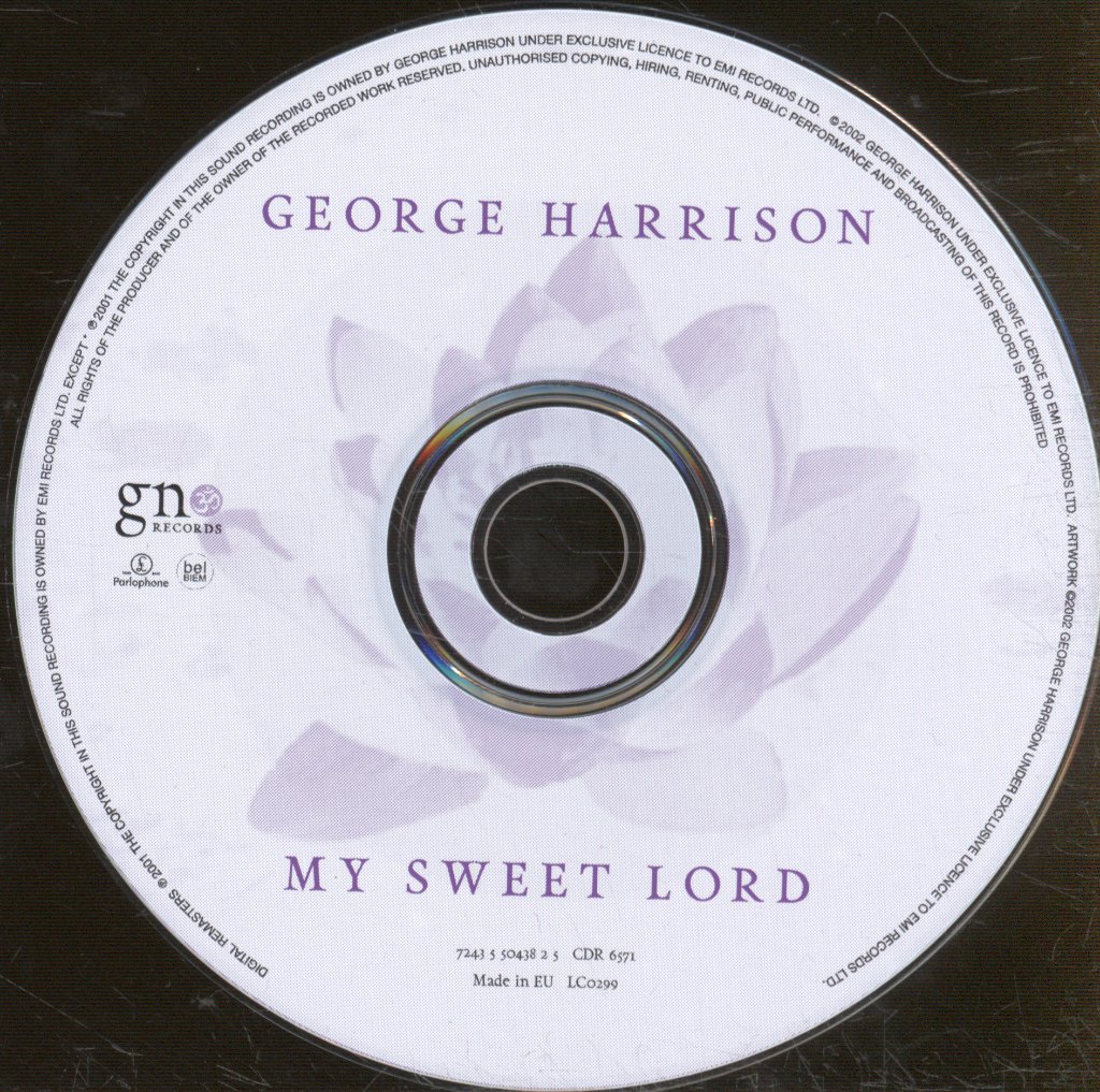 George Harrison - My Sweet Lord - Cd