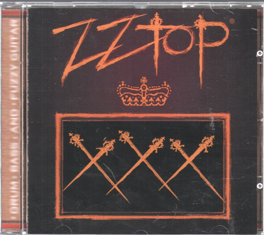 ZZ Top - XXX - Cd