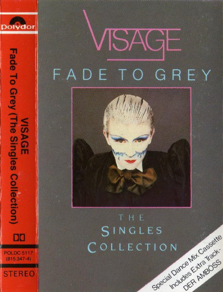 Visage - Fade To Grey The Singles Collection - Cassette